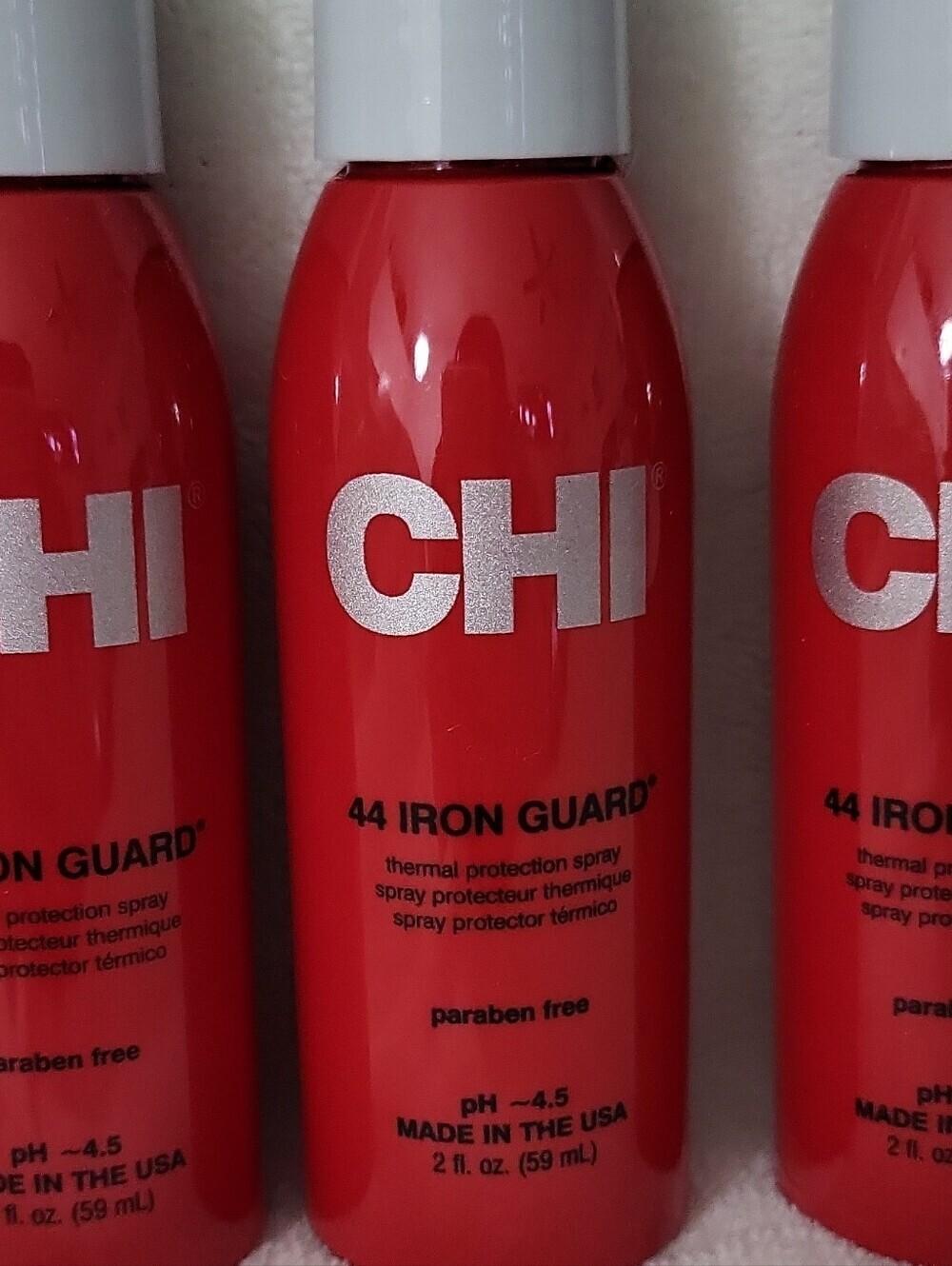 CHI 44 Iron Guard Thermal Protection Spray Paraben-Free 2 fl oz Travel Size - Picture 7 of 8